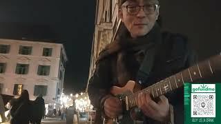 Jazz Nano Street Edition: December Sunday Evening Busking 1 in Graz: Austria Tour 2024