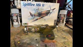 Revel 1/48 Spitfire mk2 build and review.