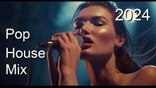 HOUSE DJ MIX 2024 - Coldplay, Martin Garrix, The Chainsmokers, Dua Lipa Style DJ Mix