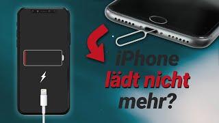 iPhone lädt nicht mehr? Ladeprobleme beheben & Ladebuchse reinigen