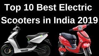 Top 10 Best Electric Scooters in India 2019 | Available Electric Scooters | EV India