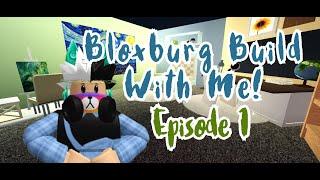 Bloxburg Build With Me! Ep.1 : Bedroom Decorating