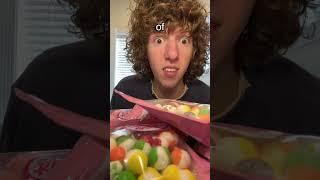 TRYING FREEZE DRIED CANDY (PART 1) #shorts