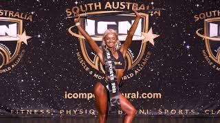 2022 ICN ADELAIDE CLASSIC: FITNESS, BIKINI, SPORTS MODEL, ANGELS from GMV BODYBUILDING