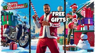 GTA Online's Epic Festive Surprise: Free Santa Outfits, Masks & Candy Cane Weapon!