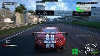 Assetto Corsa Competizione - 2018 Nissan GT-R Nismo GT3 at Monza Circuit [4K 60FPS]