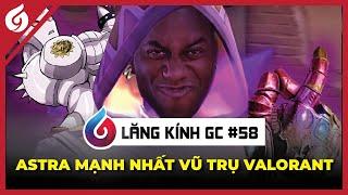 Bảng Xếp Hạng Sức Mạnh Agent Valorant Theo Cốt Truyện: Astra Bá Chủ Vũ Trụ? | Lăng Kính GC #58