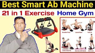 Smart ab machine | Sit up exercise equipment | Power press push up review | Wonder core smart ab