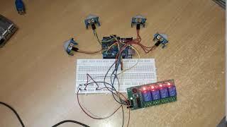 Arduino Controlling Multiple P.I.R Sensor on Same Bord