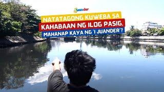 Natatagong kuweba sa kahabaan ng ilog Pasig, mahanap kaya ng 'I Juander'? | I Juander