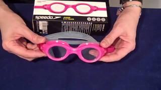 Speedo Pacific Storm Junior Kids Swim Goggles
