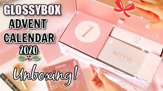 GLOSSYBOX ADVENT CALENDAR UNBOXING! 2020