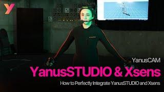 [Xsens & YanusSTUDIO] Facial and body motion capture