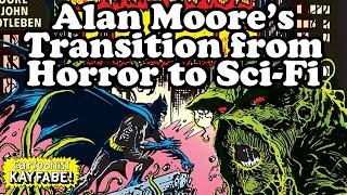 Alan Moore Uses BATMAN to Transition SWAMP THING from HORROR to SCI-FI