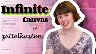 Obsidian Canvas vs Scrintal: how I use an infinite canvas in my zettelkasten