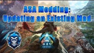 ASA Modding: Updating an Existing Mod