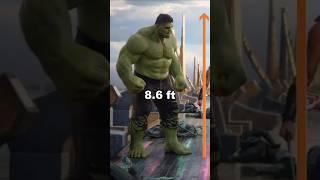 why is the Hulk getting Smaller? 