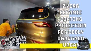 EP06: Ceramic Coating Protection for my Geely Okavango Urban