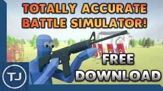 How To Get Totally Accurate Battle Simulator For FREE! PC! Windows 10! 2017!