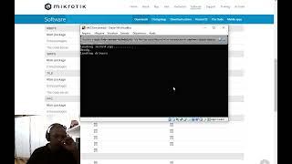 Configurando Software Mikrotik no Virtualbox