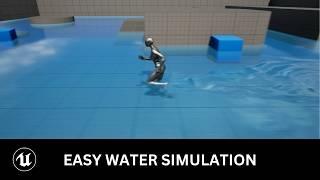 Easy Water Simulation Using Niagara in Unreal Engine 5