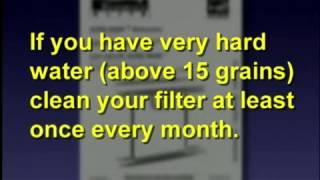 When to Clean a Removable Dishwasher Filter Video: Maintenance Help from Sears PartsDirect