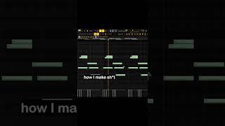 how i make beats  #producer  #producerlife  #undergroundartist