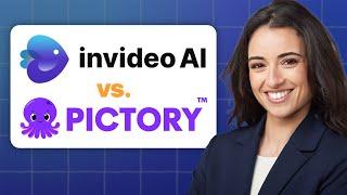 Invideo AI vs Pictory Comparison 2025 (Which Tool is actually better??)