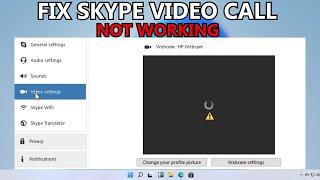 SKYPE VIDEO CALL NOT WORKING FIX (2023) | How to Fix Skype Camera Not Working?