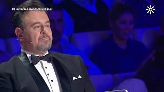 Luis Ortega canta la versión de 'Hoy' de India Martínez en la final de 'Tierra de Talento'