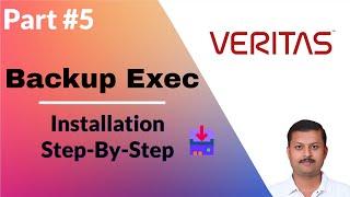 Veritas Backup Exec Server Installation Guide: Step-by-Step Tutorial for Data Protection