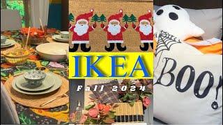 NEW IKEA FALL 2024! IKEA Christmas Decor 2024! Shop With Me, Home Decorating Ideas, Fall Decor