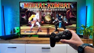 MORTAL KOMBAT- Komplete Edition In 2024 - PS3 SLIM POV Gameplay Test, Graphics, Impression |