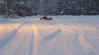 Nokian Nordman 7 RWD Snow tire test. (BEST budget Snow tire)