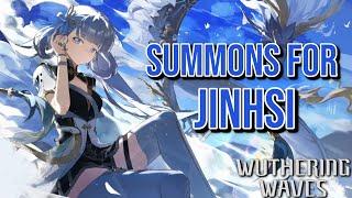 Pulling for JINHSI and her Weapon (Wuthering Waves)