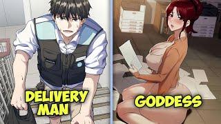 He Was Just an Ordinary Delivery Man, But Upon Awakening He Became The Gods' Courier Man