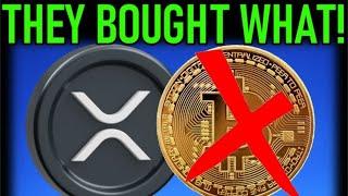 XRP SHOCKING BUYING NEWS FROM DC 