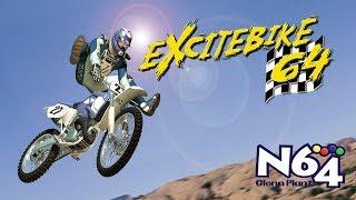 Excitebike 64 - Nintendo 64 Review - Ultra HDMI - HD