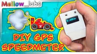 DIY GPS Speedmeter
