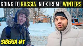GOING to RUSSIA IN EXTREME WINTERS ️️
