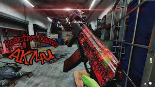 Reactive Camo AK74u | Cold War Multiplayer