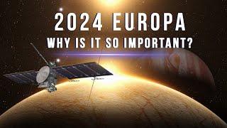 Europa 2024 Clipper Mission: Finding Alien Life In The Oceans Of Europa!