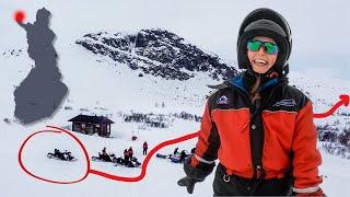 110km Snowmobile Challenge to Finland’s Highest Mountain  Halti (23/50)