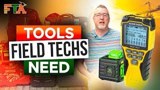 What Tools and Supplies Do IT Field Techs Need? How Do I Organize My Tools and Supplies?