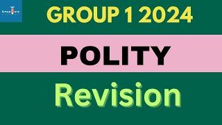 TNPSC GROUP 1 l REVISION l INDIAN POLITY #tnpscgroup1prelims