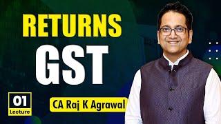 58. Returns | Introduction of Returns in GST