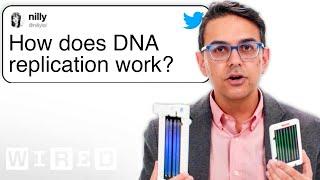 Human Geneticist Answers DNA Questions From Twitter | Tech Support | WIRED