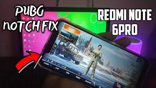 MIUI 10 Stable Update Redmi Note 6 Pro Pubg Notch Fix | How to Fix Notch in Pubg Gaming | Pubg Fix