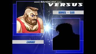 mugen 2 russian fighter vs car bonus stage..