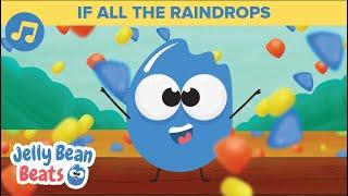 If All the Raindrops Were Lemon Drops & Gumdrops Song + LYRICS | Nursery Rhymes  Jelly Bean Beats